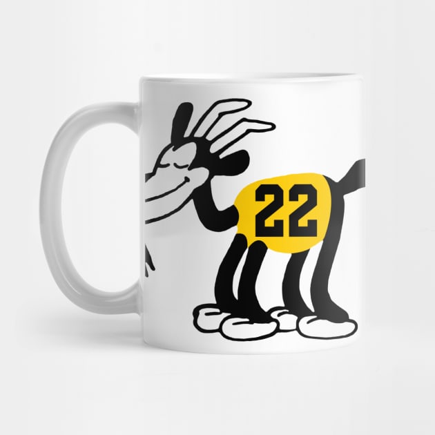 Caitlin Clark GOAT 6, Classic Steamboat Willie Goat by Megadorim
